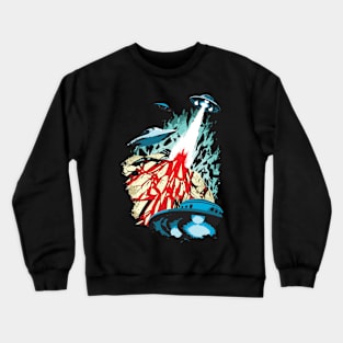 Alien Gangster Crewneck Sweatshirt